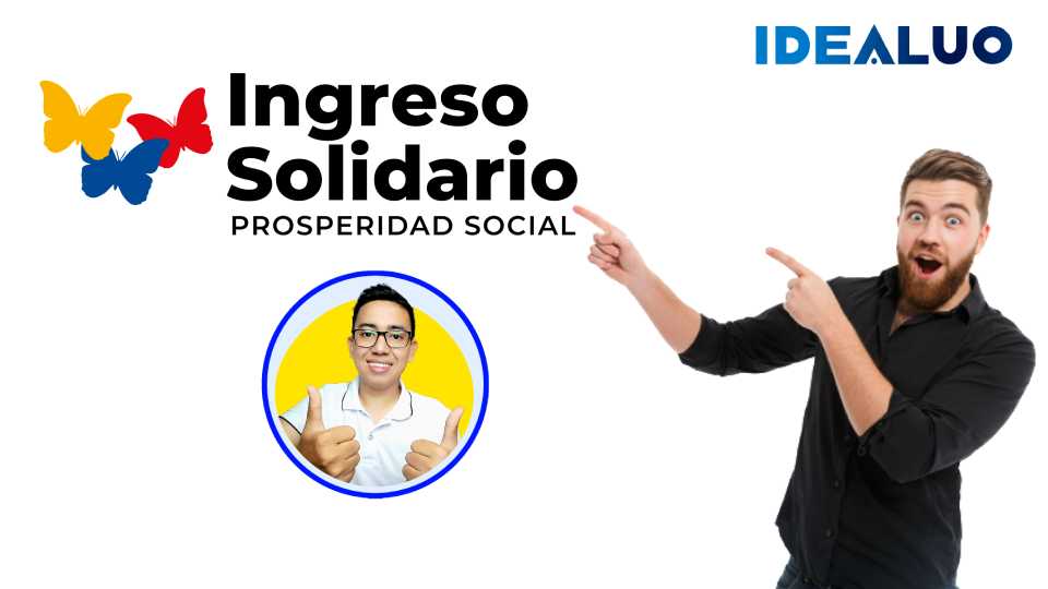 Pagos Del Subsidio Ingreso Solidario Consulta Aqu V A Link Idealuo