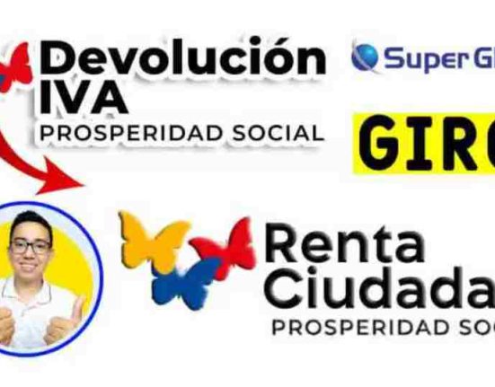 renta ciudadana devolución del iva