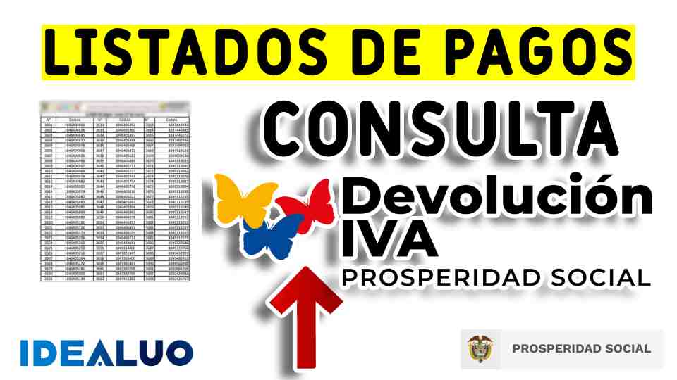 Ayuda económica Devolución del IVA pagos idealuo.com