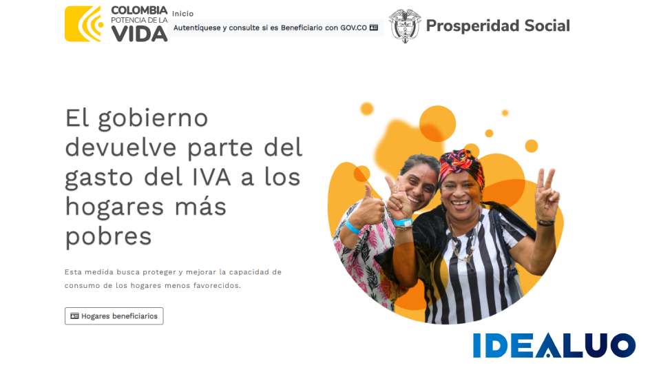 Devolución del IVA pagos idealuo.com