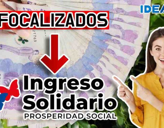 Ingreso solidario pagos idealuo.com