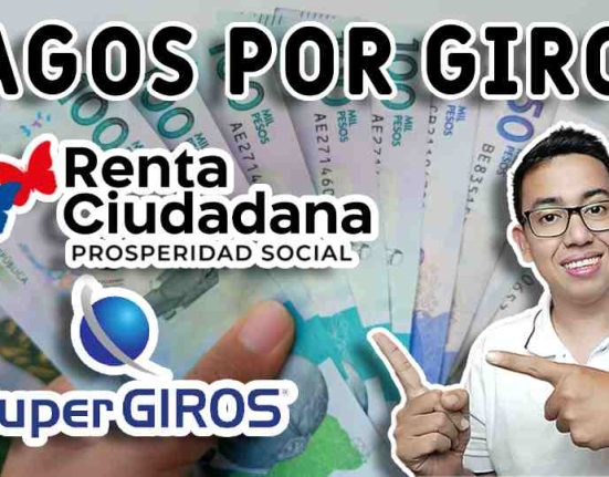 pagos Renta ciudadana giros idealuo.com