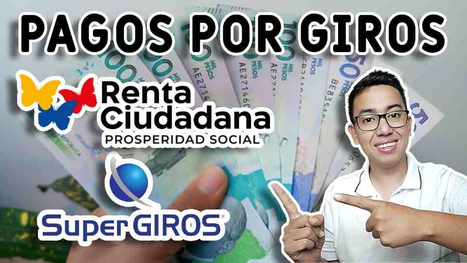 pagos Renta ciudadana giros idealuo.com