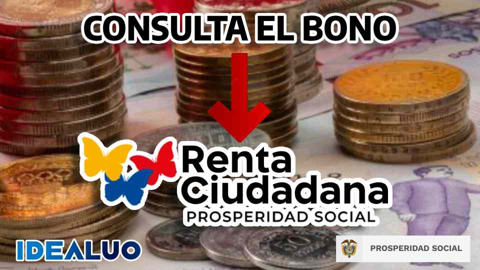 Consulta Renta ciudadana idealuo.com