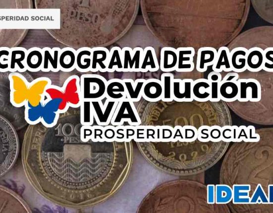 Cronogramas de pagos devolución del IVA idealuo.com