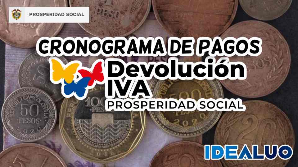 Cronogramas de pagos devolución del IVA idealuo.com
