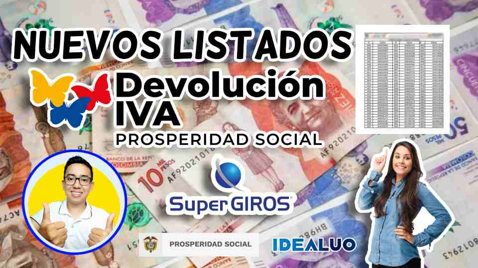 Listados Devolución del IVA idealuo.com