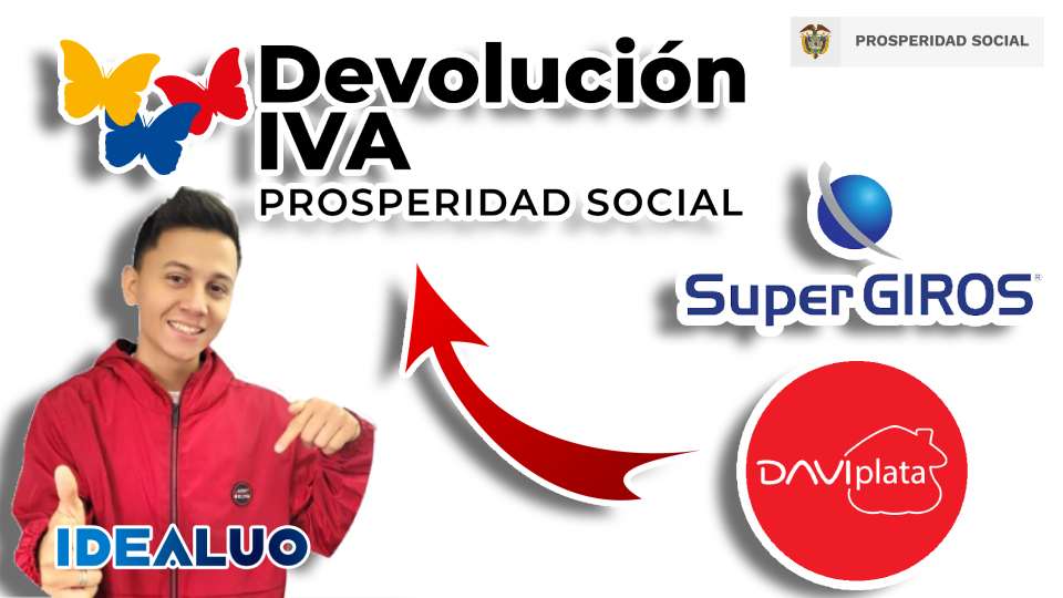 jey te informa devolución del IVA daviplata idealuo.com