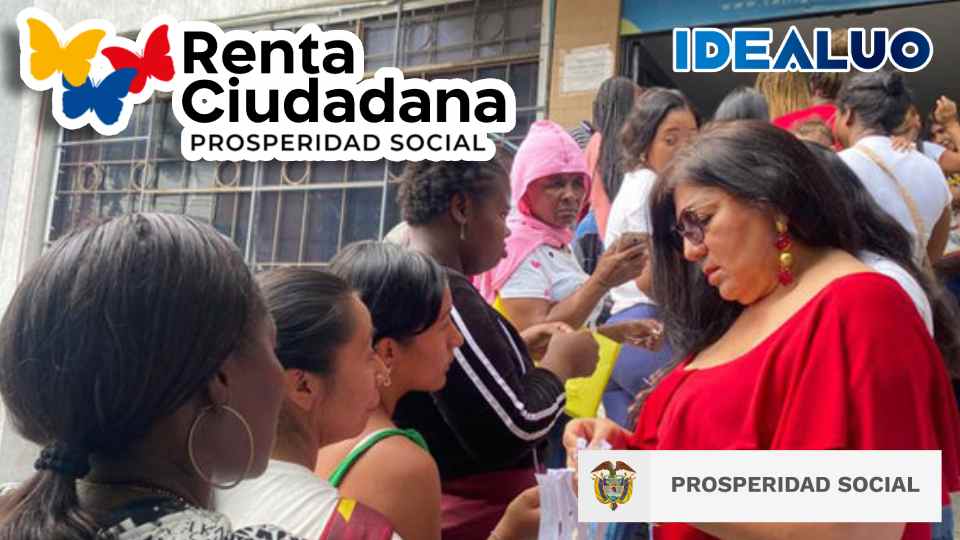 pagos renta ciudadana idealuo.com