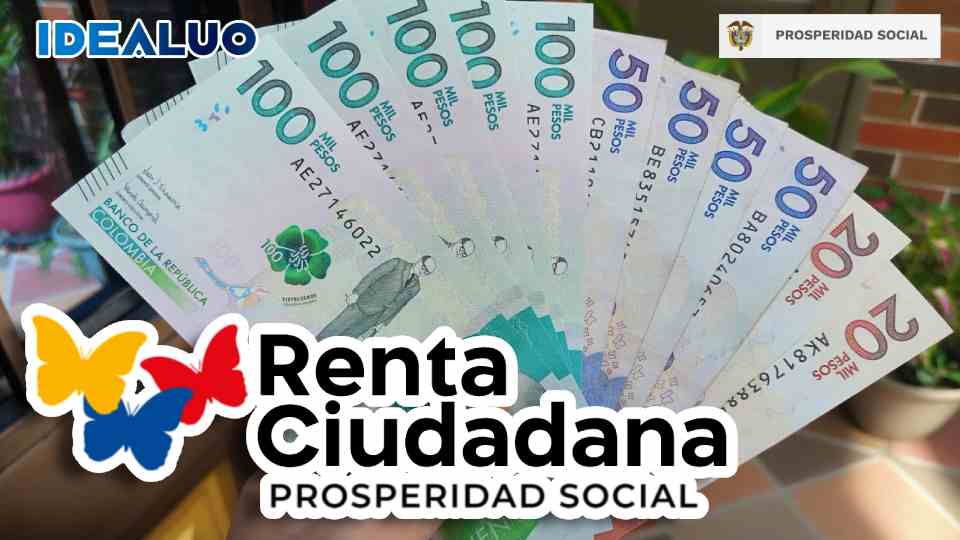 subsidio renta ciudadana idealuo.com