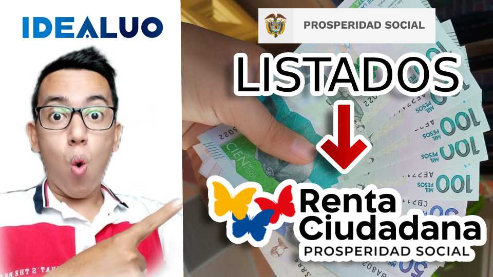 Jey te informa Renta ciudadana idealuo.com
