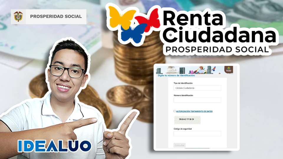 Link subsidio renta ciudadana idealuo.com