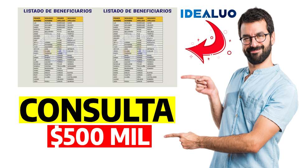 beneficiarios transferencia monetaria idealuo.com