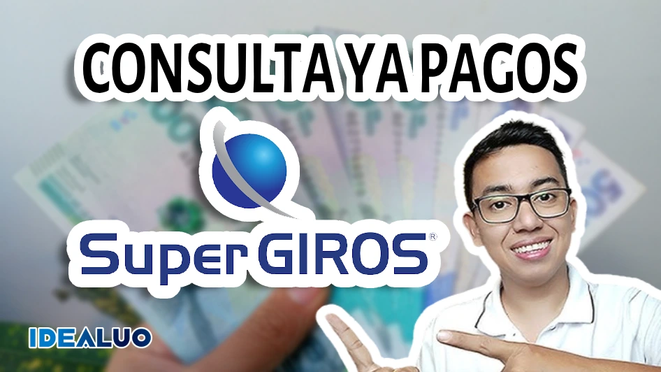 CONSULTA SUPERGIROS IDEALUO.COM