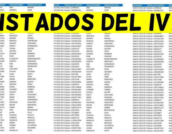 LISTADOS IVA 2024 IDEALUO.COM
