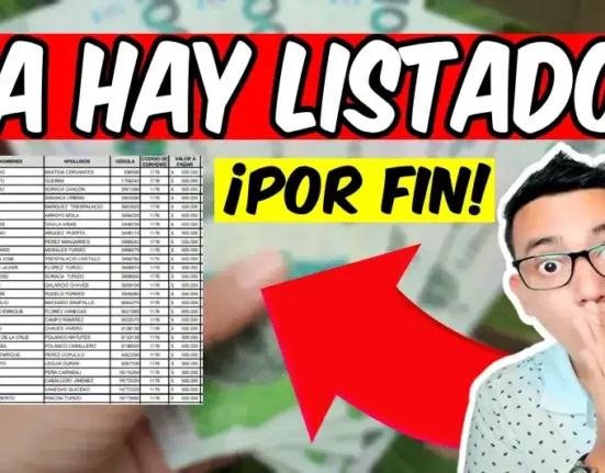 Renta Ciudadana listados