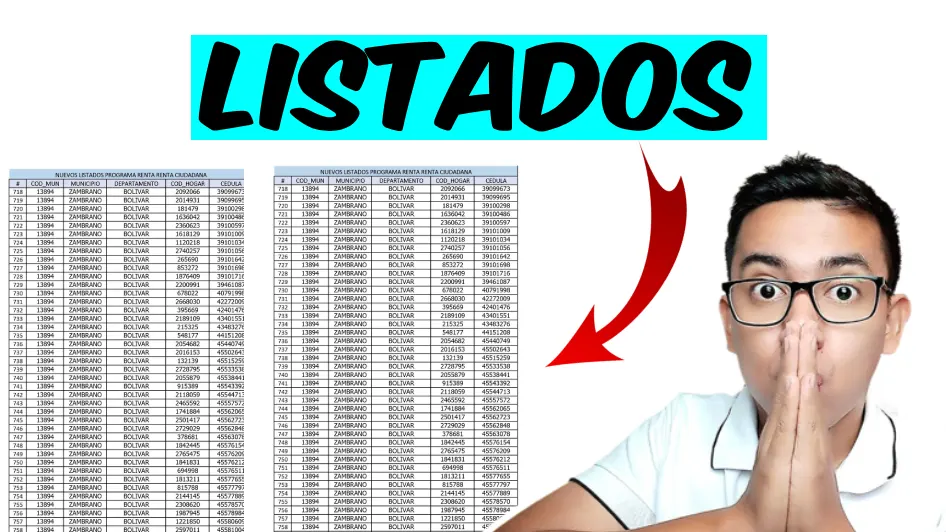 WINTOR ABC LISTADOS