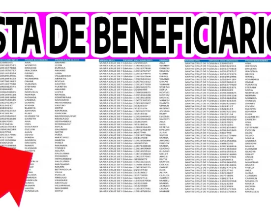 JEY TE INFORMA BENEFICIARIOS