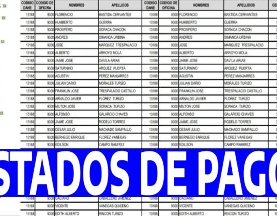 LISTADOS BENEFICIARIOS