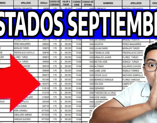LISTADOS PAGO