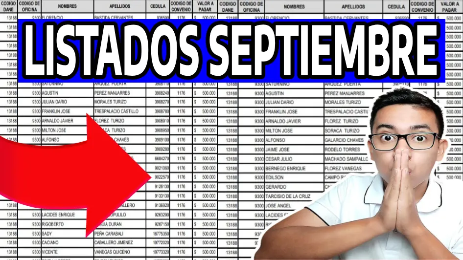 LISTADOS PAGO