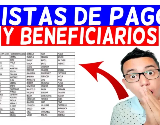 LISTADOS SUBSIDIO