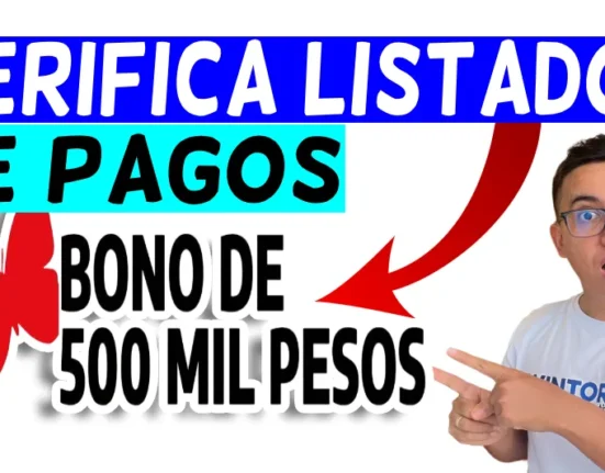PAGOS BONO
