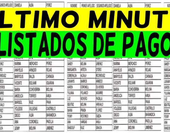 WINTOR ABC LISTADO
