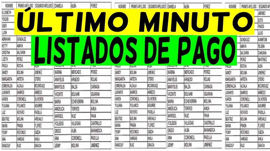 WINTOR ABC LISTADO