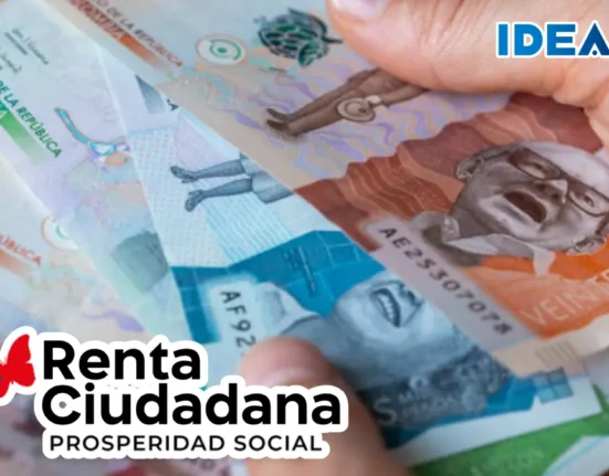 Link oficial del subsidio Renta Ciudadana
