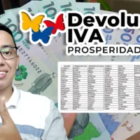 Listado de Devolución del IVA 2024