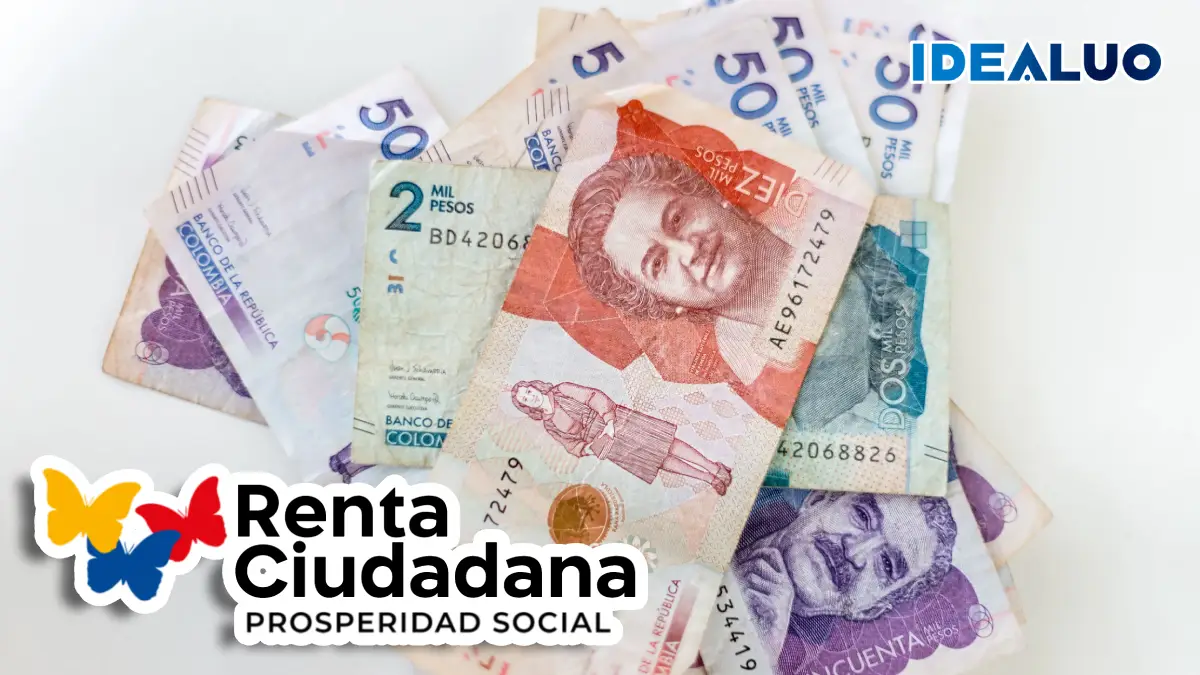 Link oficial del subsidio Renta Ciudadana