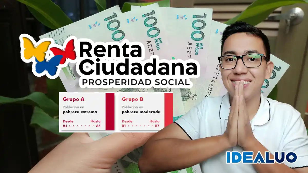 Link oficial del subsidio Renta Ciudadana