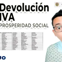 listados de beneficiarios devolución del IVA