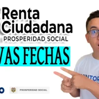 Fecha de pagos Renta Ciudadana 2024