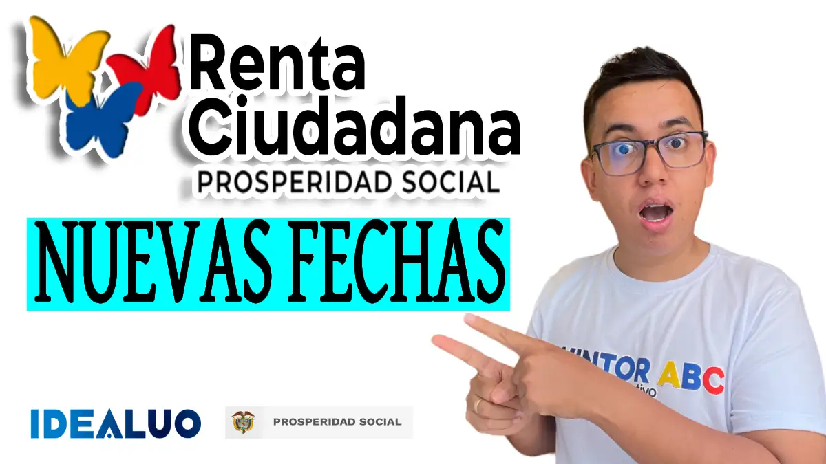 Fecha de pagos Renta Ciudadana 2024