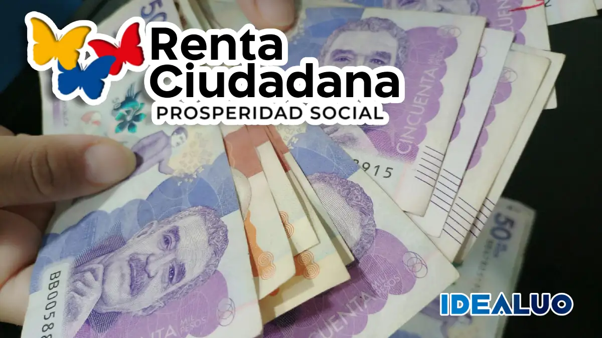 Link oficial del subsidio Renta Ciudadana