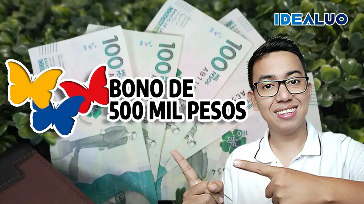 Bono de 500 mil pesos