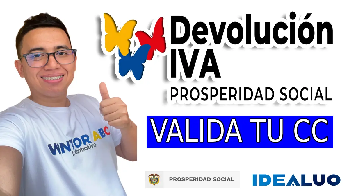 Devolución del IVA consultar cédula