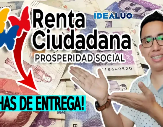 Fechas del subsidio Renta Ciudadana