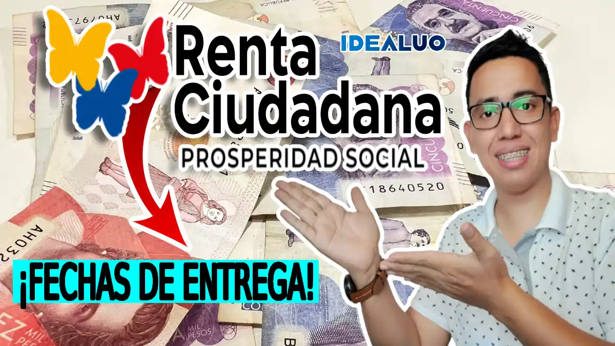 Fechas del subsidio Renta Ciudadana