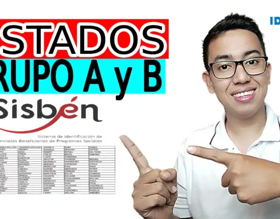 Listados de beneficiarios grupos A y B del Sisbén