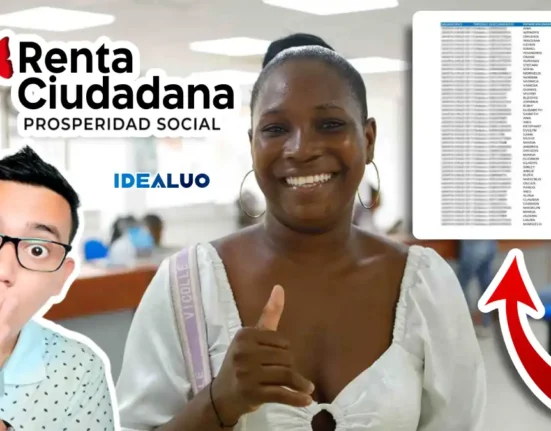 Beneficiarias en listados grupos A y B