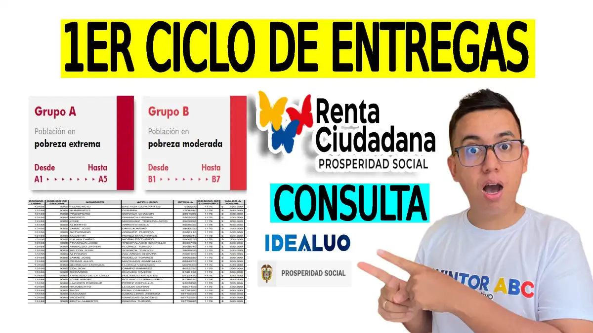 1er ciclo de entrega