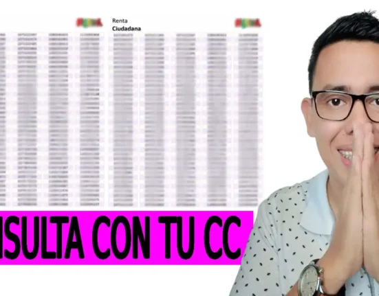 Consulta con tu cc listado de madres