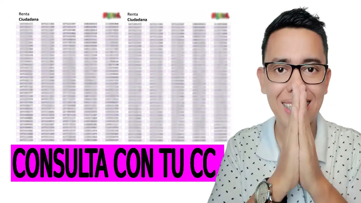 Consulta con tu cc listado de madres