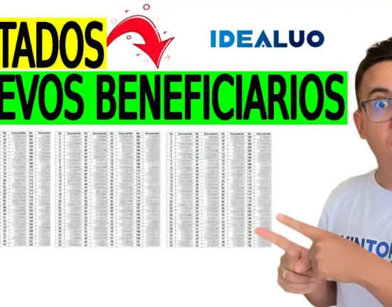 Listados de nuevos beneficiarios 2025
