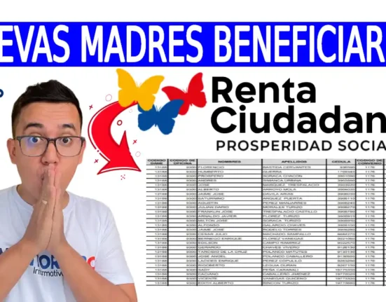 Nuevas madres beneficiarias
