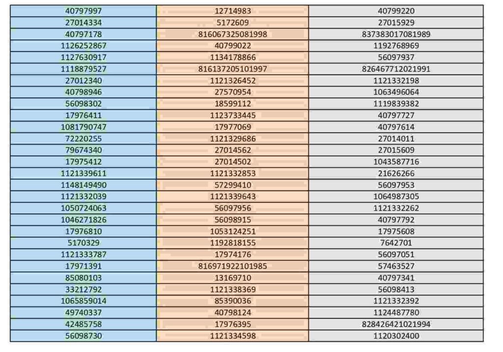 Atención madres mira listado vigente de la renta ciudadana en mayo 2025. 3 2 4