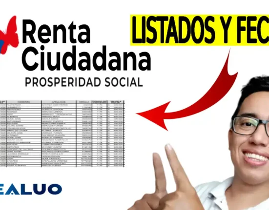 Listados y fecha de entrega